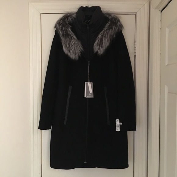 Soia & Kyo - Charlena Wool Coat - Picture 9 of 16